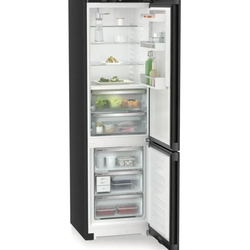 Liebherr CBNBDA 572I Plus 60cm BioFresh No Frost Fridge Freezer Black