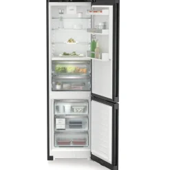 Liebherr CBNBDA 572I Plus 60cm BioFresh No Frost Fridge Freezer Black