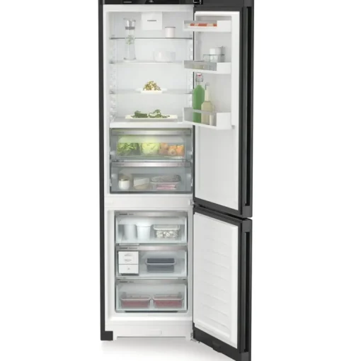 Liebherr CBNBDA 572I Plus 60cm BioFresh No Frost Fridge Freezer Black