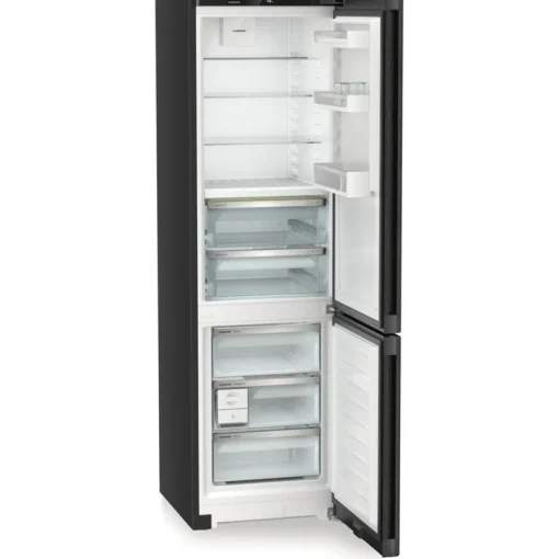 Liebherr CBNBDA 572I Plus 60cm BioFresh No Frost Fridge Freezer Black