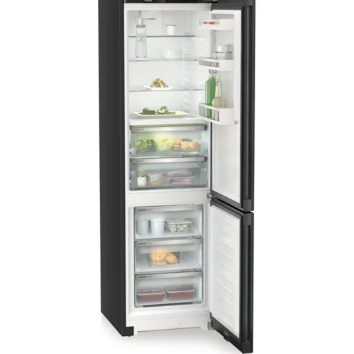 Liebherr CBNBDC 573I Plus 60cm BioFresh No Frost Fridge Freezer Black
