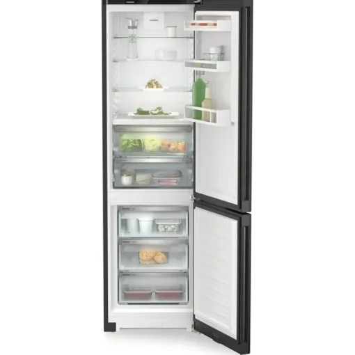 Liebherr CBNBDC 573I Plus 60cm BioFresh No Frost Fridge Freezer Black