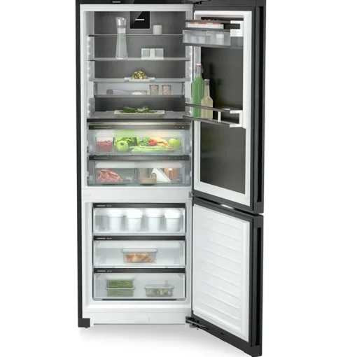 Liebherr CBNBSC 778I BioFresh No Frost Fridge Freezer Black