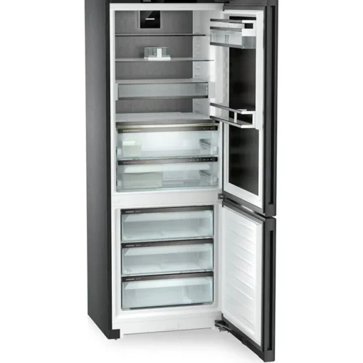 Liebherr CBNBSC 778I BioFresh No Frost Fridge Freezer Black