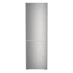 Liebherr CNsdc 5203 Pure No Frost Fridge Freezer Silver Steel