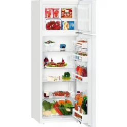 Liebherr Comfort CTE2931 55cm 270L Top Mount Freestanding Fridge Freezer White