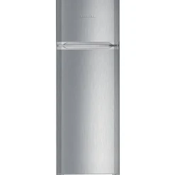 Liebherr Comfort CTELE2931 55cm Smart Frost Top Mount Freestanding Fridge Freeze Silver