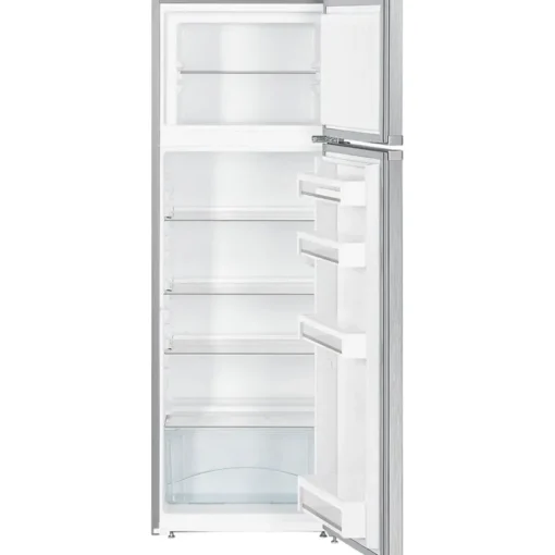 Liebherr Comfort CTELE2931 55cm Smart Frost Top Mount Freestanding Fridge Freeze Silver