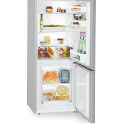 Liebherr Comfort CUELE2331 55cm 210L Freestanding Fridge Freezer Silver