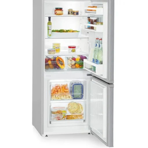 Liebherr Comfort CUELE2331 55cm 210L Freestanding Fridge Freezer Silver