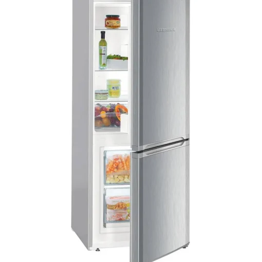 Liebherr Comfort CUELE2331 55cm 210L Freestanding Fridge Freezer Silver
