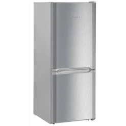 Liebherr Comfort CUELE2331 55cm 210L Freestanding Fridge Freezer Silver