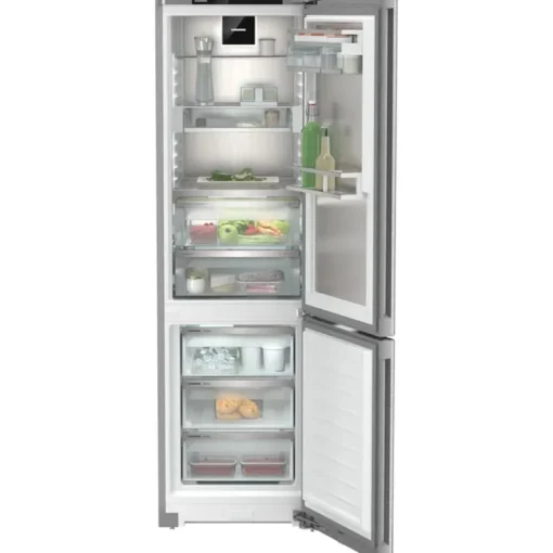 Liebherr Peak CBNSTB579I 60cm BioFresh No Frost Fridge Freezer Stainless Steel