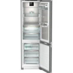 Liebherr Peak CBNSTB579I 60cm BioFresh No Frost Fridge Freezer Stainless Steel