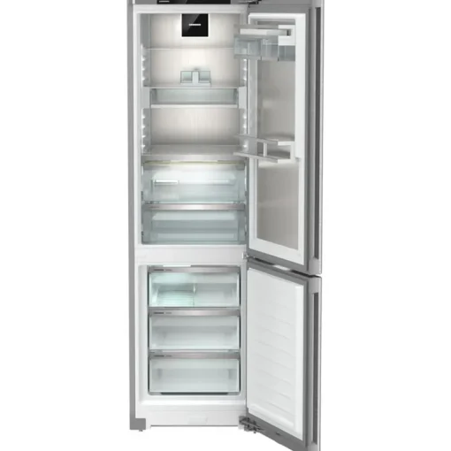 Liebherr Peak CBNSTB579I 60cm BioFresh No Frost Fridge Freezer Stainless Steel