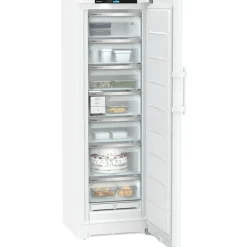 Liebherr Peak FNC527I 60cm No Frost Tall Freestanding Freezer White