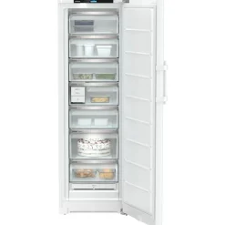 Liebherr Peak FNC527I 60cm No Frost Tall Freestanding Freezer White