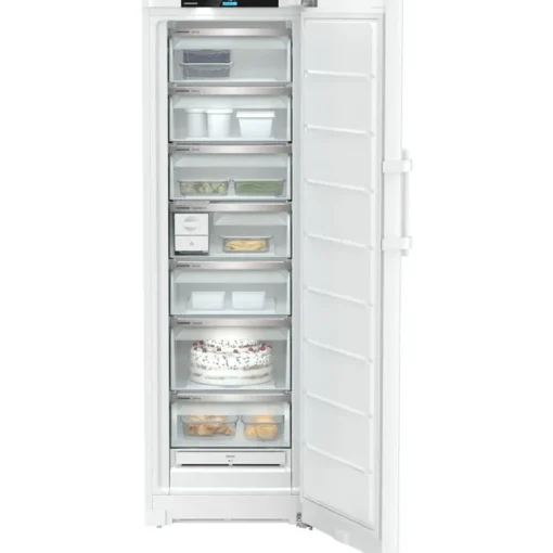 Liebherr Peak FNC527I 60cm No Frost Tall Freestanding Freezer White