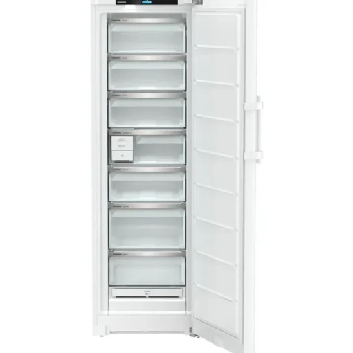 Liebherr Peak FNC527I 60cm No Frost Tall Freestanding Freezer White
