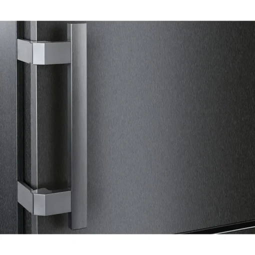 Liebherr Peak XRCBS5295 120cm 519L Freestanding No Frost Side by Side Fridge Freezer Black Steel