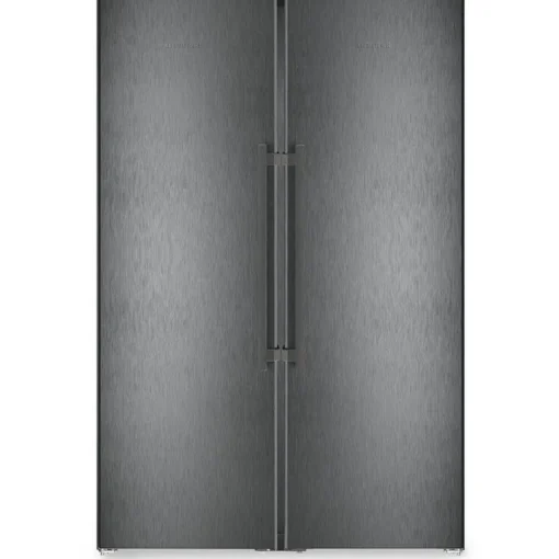 Liebherr Peak XRCBS5295 120cm 519L Freestanding No Frost Side by Side Fridge Freezer Black Steel