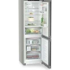 Liebherr Plus CBNSDA5223 60cm BioFresh No Frost Fridge Freezer Stainless Steel