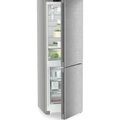Liebherr Plus CBNSDA5223 60cm BioFresh No Frost Fridge Freezer Stainless Steel