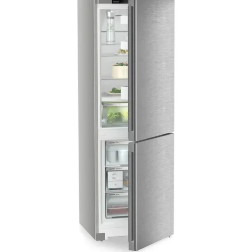 Liebherr Plus CBNSDA5223 60cm BioFresh No Frost Fridge Freezer Stainless Steel