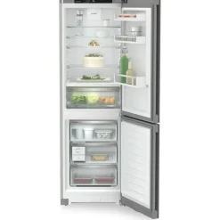 Liebherr Plus CBNSDA5223 60cm BioFresh No Frost Fridge Freezer Stainless Steel
