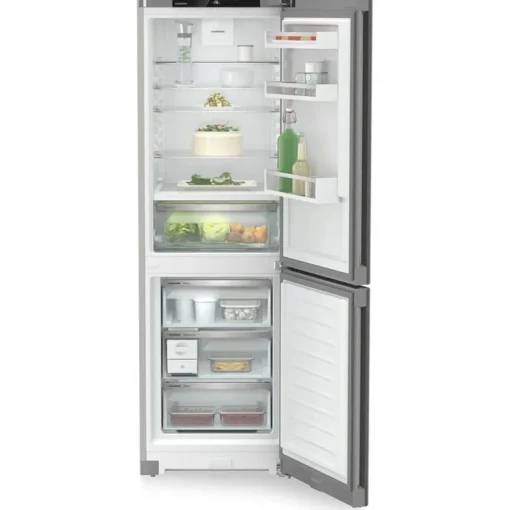 Liebherr Plus CBNSDA5223 60cm BioFresh No Frost Fridge Freezer Stainless Steel