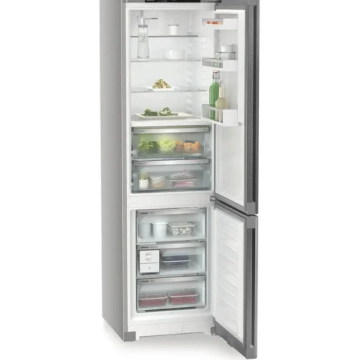 Liebherr Plus CBNSDA572I BioFresh No Frost Fridge Freezer Stainless Steel