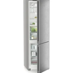Liebherr Plus CBNSDA572I BioFresh No Frost Fridge Freezer Stainless Steel