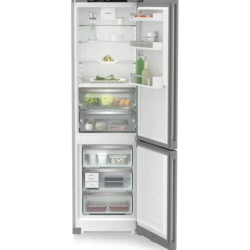Liebherr Plus CBNSDA572I BioFresh No Frost Fridge Freezer Stainless Steel