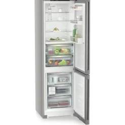 Liebherr Plus CBNSFC57VI 60cm Bio Fresh No Frost Fridge Freezer Stainless Steel