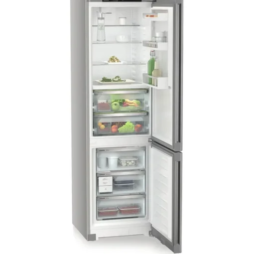 Liebherr Plus CBNSFC57VI 60cm Bio Fresh No Frost Fridge Freezer Stainless Steel