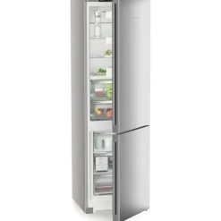 Liebherr Plus CBNSFC57VI 60cm Bio Fresh No Frost Fridge Freezer Stainless Steel