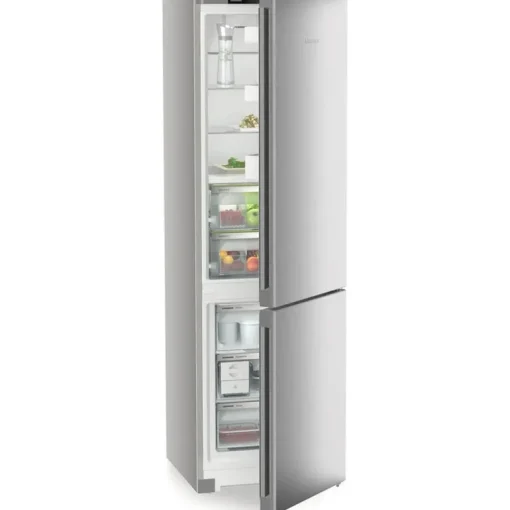 Liebherr Plus CBNSFC57VI 60cm Bio Fresh No Frost Fridge Freezer Stainless Steel