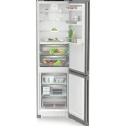 Liebherr Plus CBNSFC57VI 60cm Bio Fresh No Frost Fridge Freezer Stainless Steel