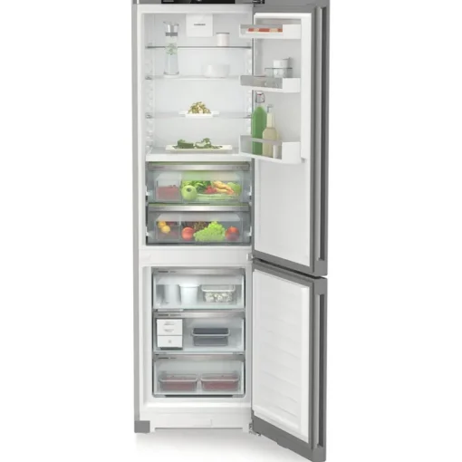 Liebherr Plus CBNSFC57VI 60cm Bio Fresh No Frost Fridge Freezer Stainless Steel