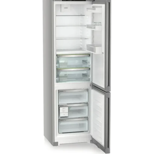 Liebherr Plus CBNSFC57VI 60cm Bio Fresh No Frost Fridge Freezer Stainless Steel