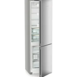 Liebherr Plus CBNSFC57VI 60cm Bio Fresh No Frost Fridge Freezer Stainless Steel