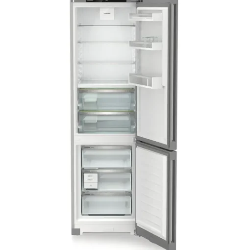 Liebherr Plus CBNSFC57VI 60cm Bio Fresh No Frost Fridge Freezer Stainless Steel