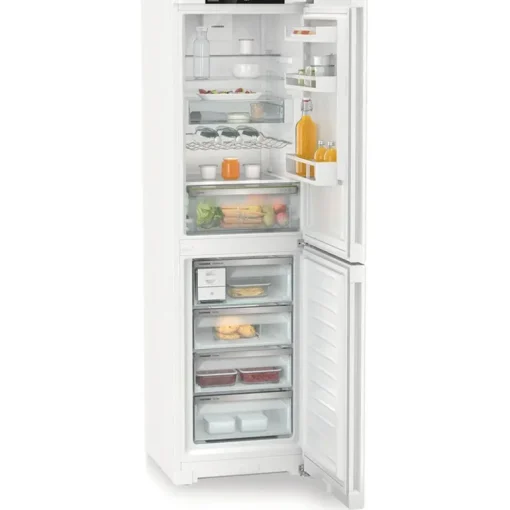 Liebherr Plus CNC5724 60cm Easy Fresh No Frost Fridge Freezer White