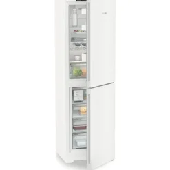 Liebherr Plus CNC5724 60cm Easy Fresh No Frost Fridge Freezer White