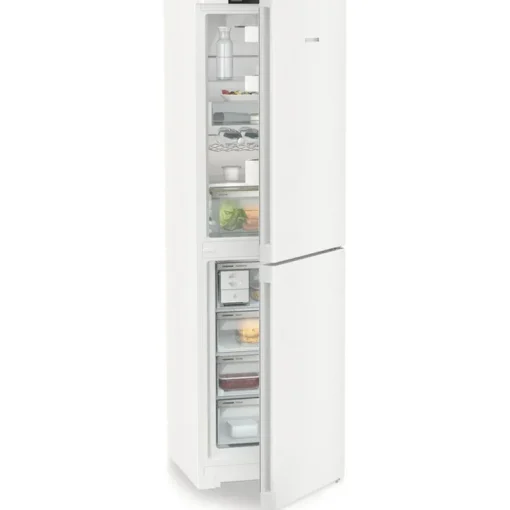 Liebherr Plus CNC5724 60cm Easy Fresh No Frost Fridge Freezer White