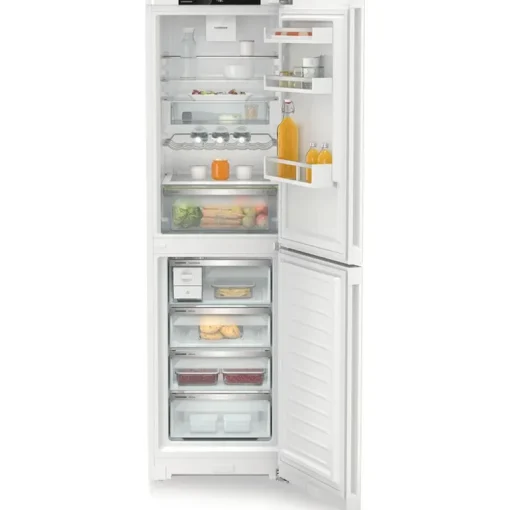Liebherr Plus CNC5724 60cm Easy Fresh No Frost Fridge Freezer White
