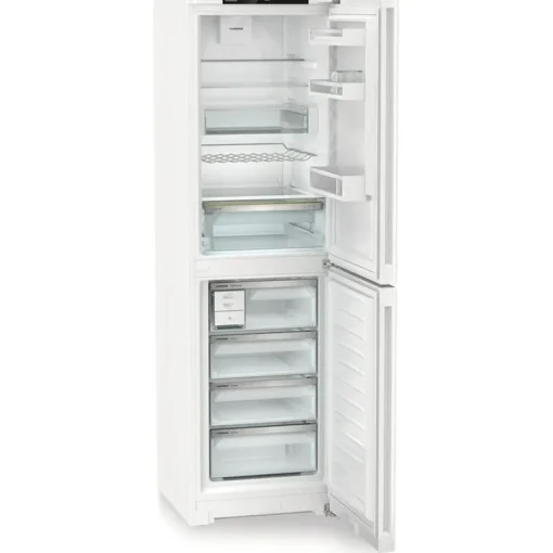 Liebherr Plus CNC5724 60cm Easy Fresh No Frost Fridge Freezer White