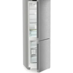 Liebherr Plus CNSDB5223 60cm No Frost Freestanding 70/30 Fridge Freezer Stainless Steel