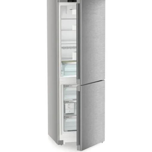 Liebherr Plus CNSDB5223 60cm No Frost Freestanding 70/30 Fridge Freezer Stainless Steel