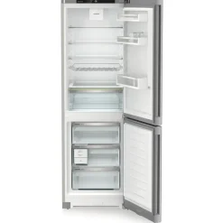 Liebherr Plus CNSDB5223 60cm No Frost Freestanding 70/30 Fridge Freezer Stainless Steel